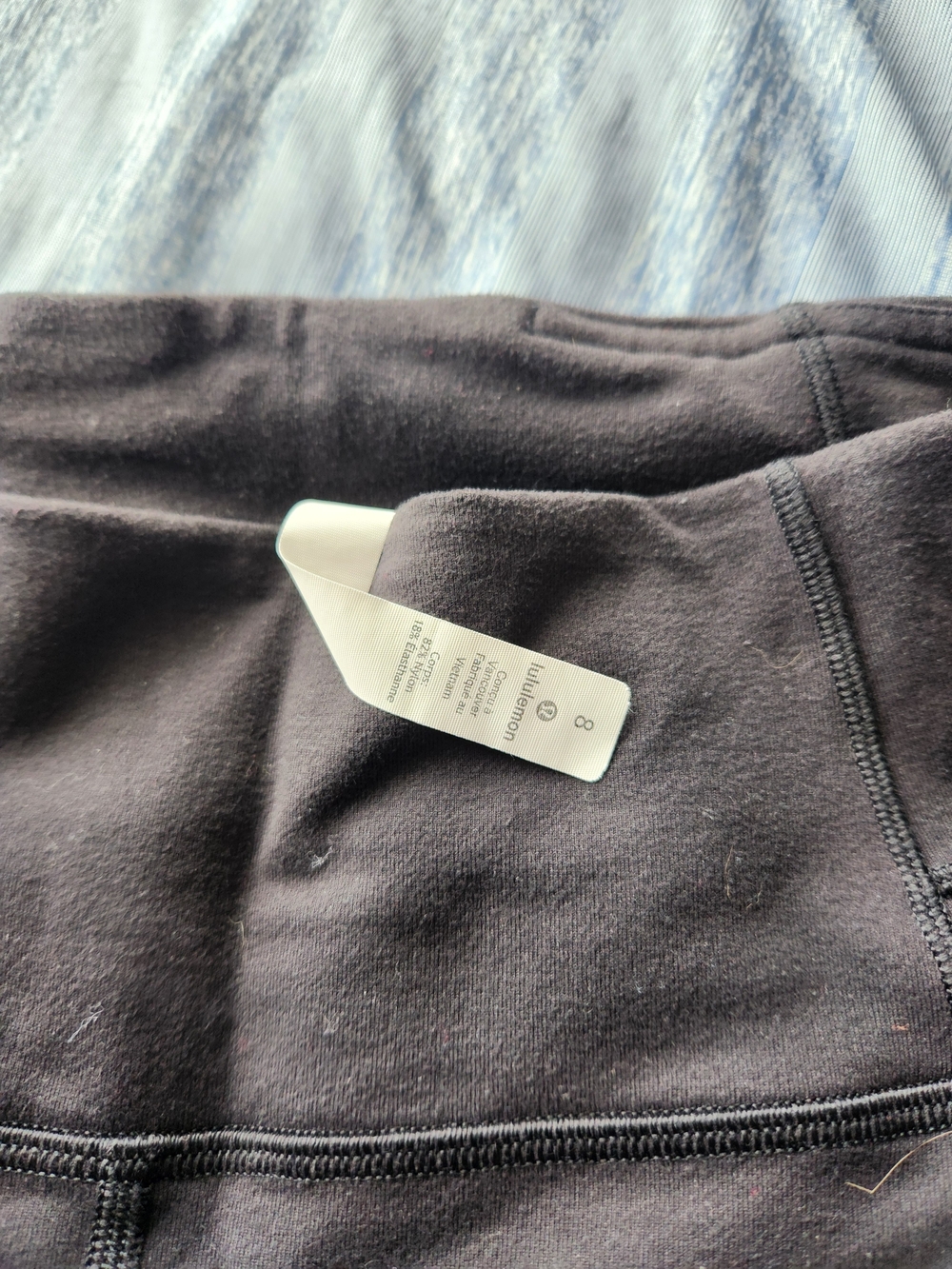 lululemon athletica Women's Black Active Leggings